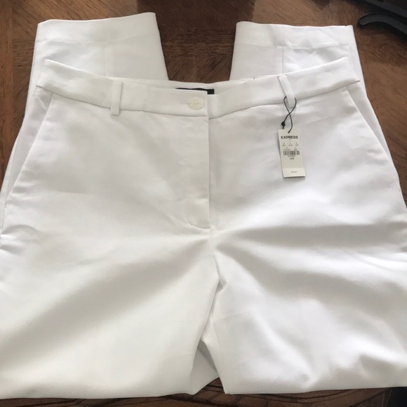 Express Pants - Express white dress pants